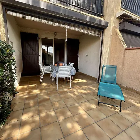 Petit Studio Calme Avec Terrasse St Cyprien Plage Sc070-107 * サン・シプリアン