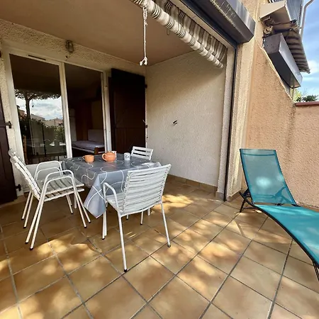 Petit Studio Calme Avec Terrasse St Cyprien Plage Sc070-107 * サン・シプリアン