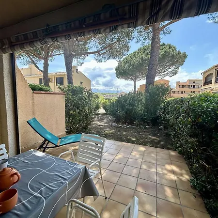 Petit Studio Calme Avec Terrasse St Cyprien Plage Sc070-107 * サン・シプリアン