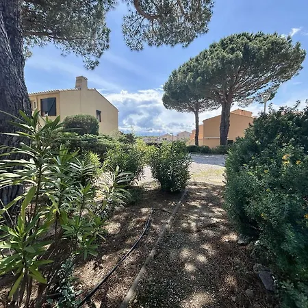 Petit Studio Calme Avec Terrasse St Cyprien Plage Sc070-107 サン・シプリアン