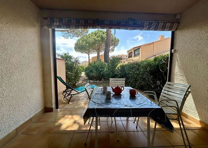 Petit Calme Avec Terrasse St Cyprien Sc070-107 *